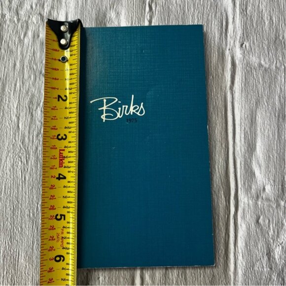 Vintage 1975 Birks Blue Book Christmas Gift Catalog Jewelry - Picture 7 of 8